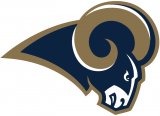 Los Angeles Rams 2016 Primary Logo decal sticker
