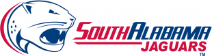 South Alabama Jaguars 2008-Pres Alternate Logo Sticker Heat Transfer