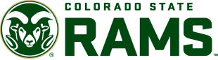 Colorado State Rams 2015-Pres Secondary Logo 03 decal sticker