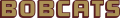 Texas State Bobcats 2008-Pres Wordmark Logo 01 decal sticker