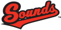 Nashville Sounds 1998-2014 Wordmark Logo decal sticker