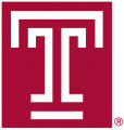 Temple Owls 1972-1995 Partial Logo decal sticker
