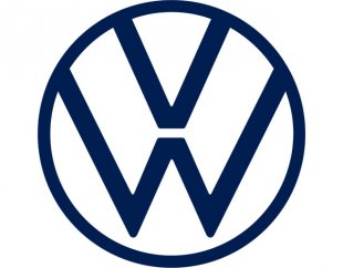 Volkswagen Logo 01 Sticker Heat Transfer
