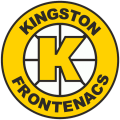 Kingston Frontenacs 1989 90-1997 98 Primary Logo decal sticker