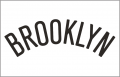Brooklyn Nets 2012 13-Pres Jersey Logo 01 decal sticker