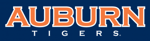 Auburn Tigers 2006-Pres Wordmark Logo 03 Sticker Heat Transfer