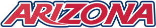 Arizona Wildcats 2003-2012 Wordmark Logo 05 decal sticker