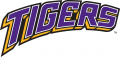 LSU Tigers 2002-Pres Wordmark Logo 01 decal sticker