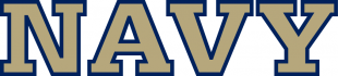 Navy Midshipmen 1998-Pres Wordmark Logo 02 decal sticker