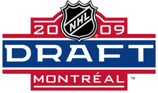 NHL Draft 2008-2009 Logo 02 Sticker Heat Transfer