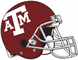 Texas A&M Aggies 1978-Pres Helmet Logo Sticker Heat Transfer