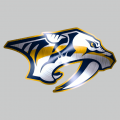 Nashville Predators Stainless steel logo decal sticker