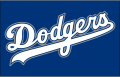 Los Angeles Dodgers 1999 Jersey Logo Sticker Heat Transfer