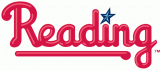 Reading Fightin Phils 2008-2012 Wordmark Logo Sticker Heat Transfer