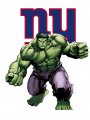 New York Giants Hulk Logo decal sticker
