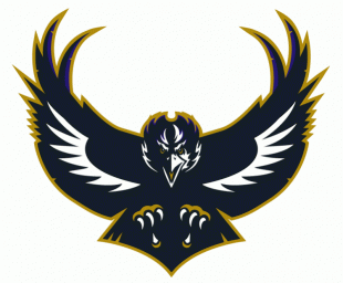Baltimore Ravens 1996-1998 Alternate Logo 02 decal sticker