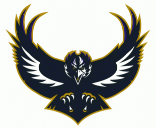 Baltimore Ravens 1996-1998 Alternate Logo 02 Sticker Heat Transfer