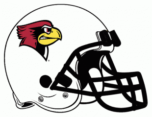 Illinois State Redbirds 1996-Pres Helmet decal sticker