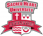 Sacred Heart Pioneers 2004-2012 Alternate Logo Sticker Heat Transfer