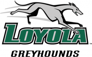 Loyola-Maryland Greyhounds 2011-Pres Secondary Logo 02 decal sticker