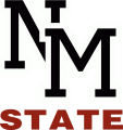 New Mexico State Aggies 1986-2005 Alternate Logo 01 decal sticker