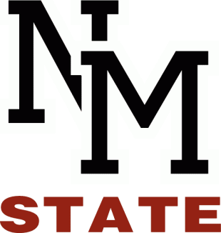 New Mexico State Aggies 1986-2005 Alternate Logo 01 Sticker Heat Transfer
