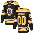 Boston Bruins Custom Letter and Number Kits for Home Jersey Material Vinyl