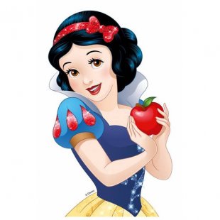 Snow White Logo 01 Sticker Heat Transfer
