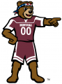 Montana Grizzlies 2010-Pres Mascot Logo 01 decal sticker