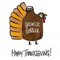Thanksgiving Day Logo 28 Sticker Heat Transfer