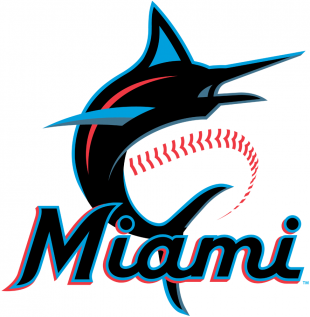 Miami Marlins 2019-Pres Primary Logo Sticker Heat Transfer