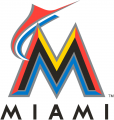 Miami Marlins 2012-2016 Primary Logo Sticker Heat Transfer