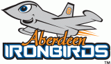 Aberdeen IronBirds 2002-2012 Primary Logo Sticker Heat Transfer