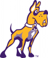 Albany Great Danes 2001-2007 Alternate Logo decal sticker