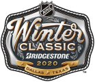 NHL Winter Classic 2019-2020 Logo Sticker Heat Transfer