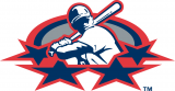 Minor League Baseball 1999-2007 Alternate Logo Sticker Heat Transfer