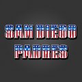 San Diego Padres American Captain Logo Sticker Heat Transfer