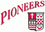 Sacred Heart Pioneers 1993-2001 Primary Logo decal sticker