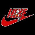 Tampa Bay Buccaneers Nike logo Sticker Heat Transfer