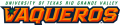 UTRGV Vaqueros 2015-Pres Wordmark Logo 07 Sticker Heat Transfer