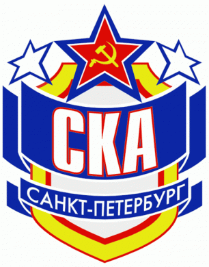 SKA Saint Petersburg 2008-2011 Primary Logo decal sticker