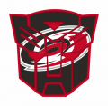 Autobots Carolina Hurricanes logo decal sticker