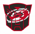 Autobots Carolina Hurricanes logo Sticker Heat Transfer