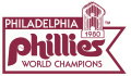 Philadelphia Phillies 1980 Champion Logo 03 Sticker Heat Transfer