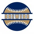 Baseball Milwaukee Brewers Logo decal sticker