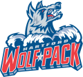 Hartford Wolf Pack 1997-2010 Primary Logo decal sticker