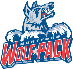 Hartford Wolf Pack 1997-2010 Primary Logo Sticker Heat Transfer