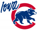 Iowa Cubs 2007-Pres Alternate Logo decal sticker