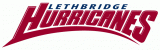 Lethbridge Hurricanes 2009 10-2010 11 Primary Logo decal sticker