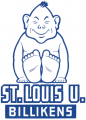Saint Louis Billikens 1958-1970 Primary Logo Sticker Heat Transfer